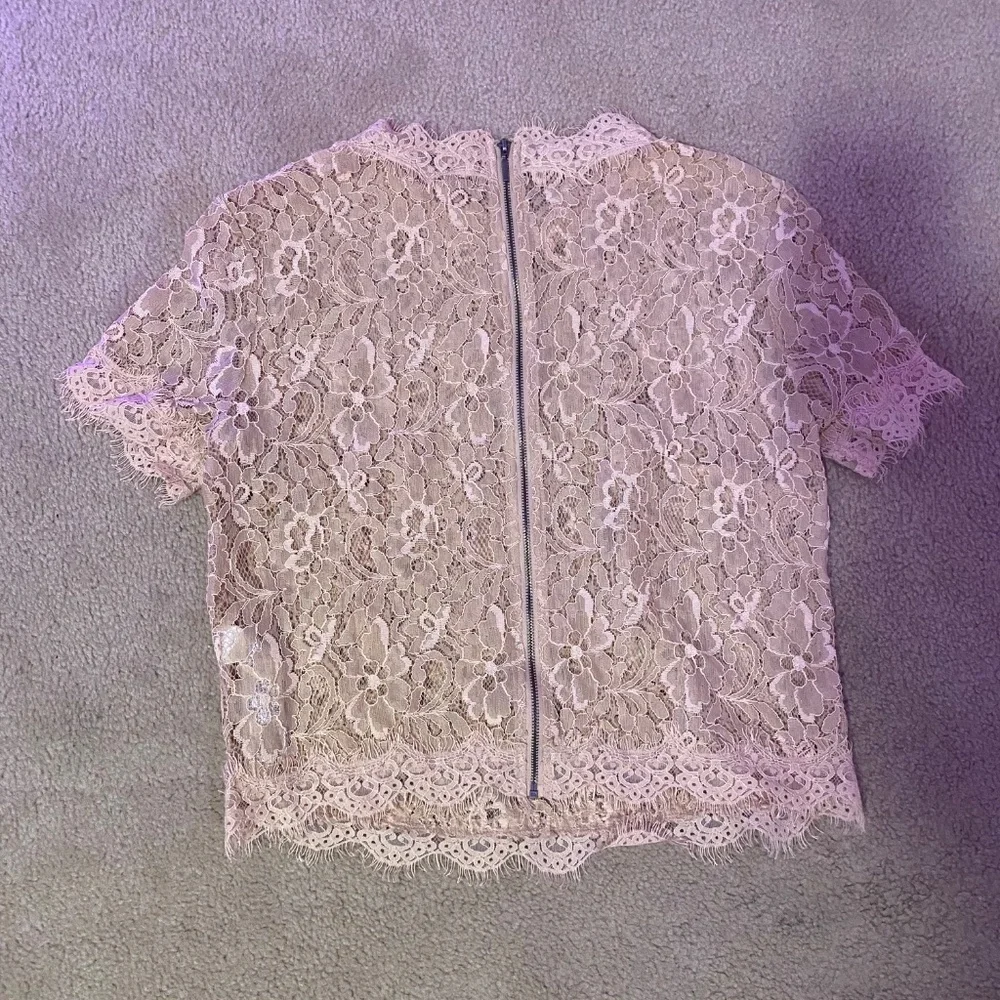 Zara Lace Blouse - Picture 4 of 7